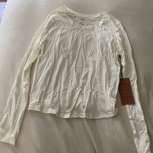 NWT Girlfriend Collective long sleeve
